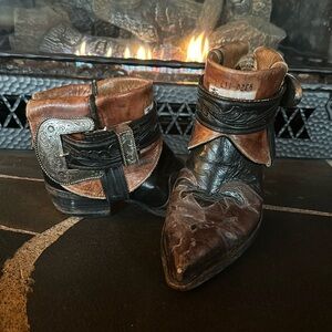 Canty boots Old Gringo size 8
